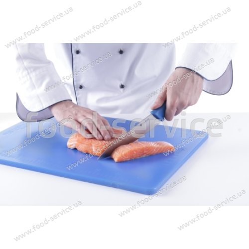 Дошка обробна синя 500х380 мм HENDI Perfect Cut 826423